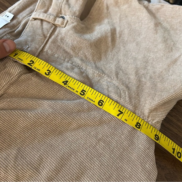 ❤️ Twik Tan Corduroy Pants 28x28 - Picture 8 of 10
